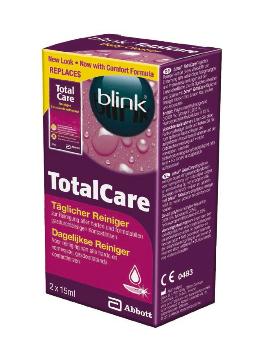 blink Total Care Reiniger 2x 15 ml