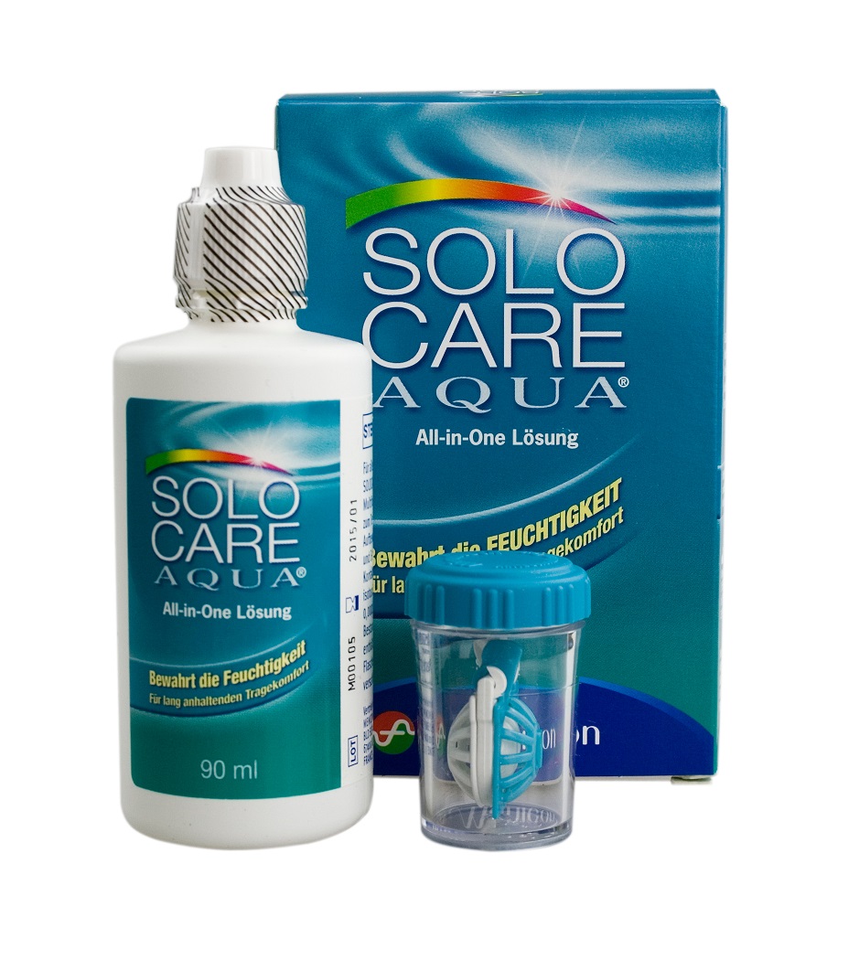 Solocare Aqua Reiseset 90 ml/1 Behälter