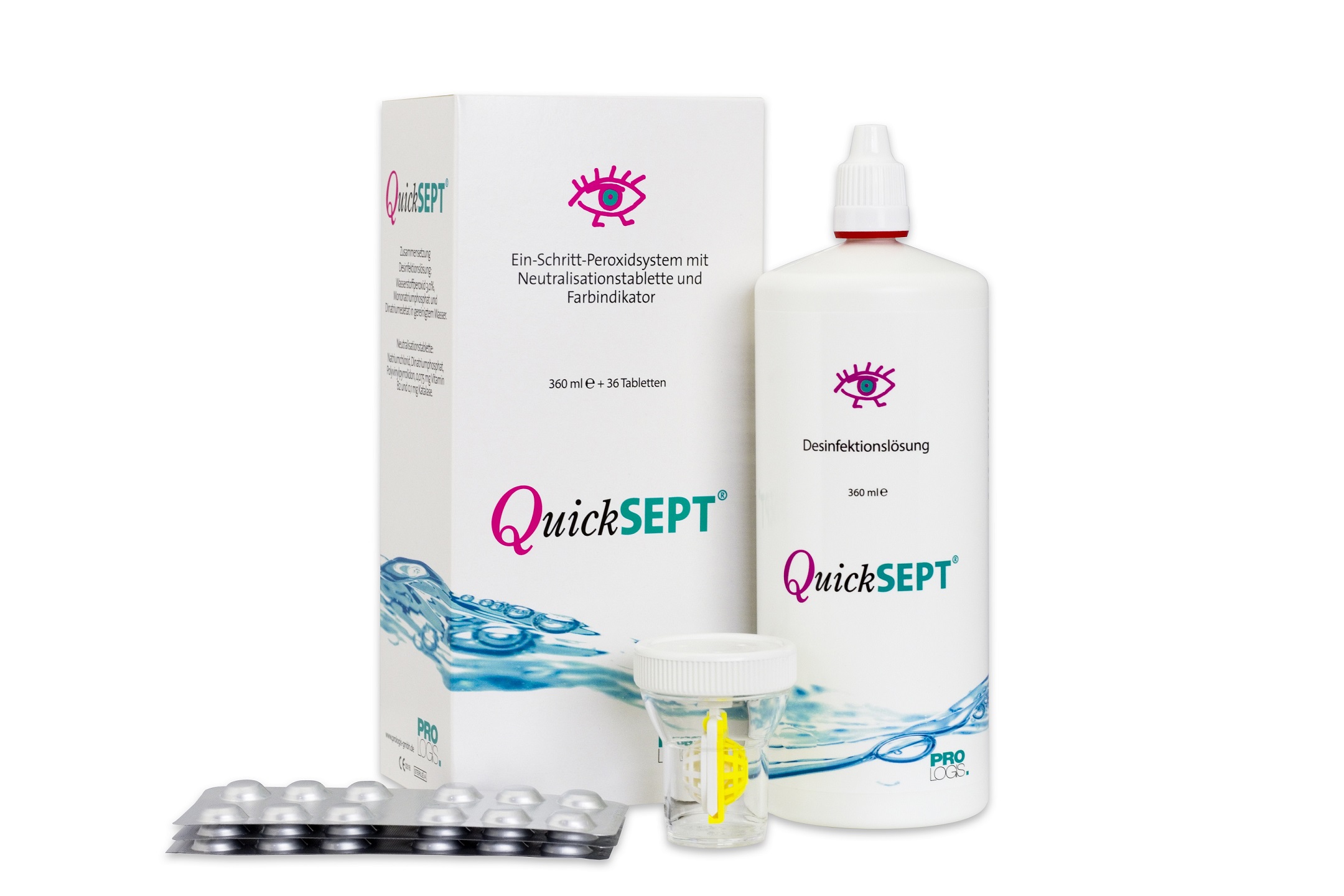 QuickSEPT 360 ml/36 Tab/Case