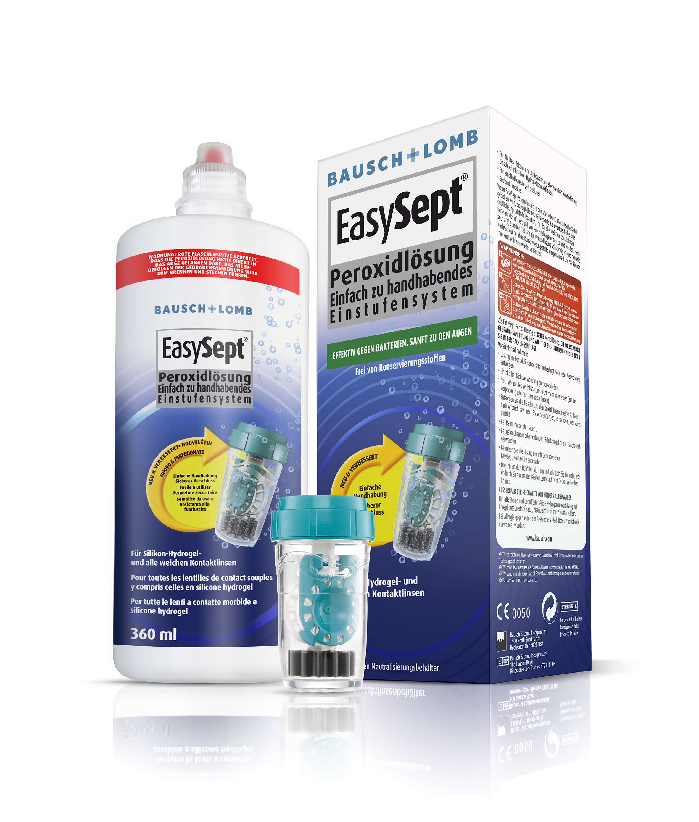 EasySept 360 ml/1 Disc- Behälter