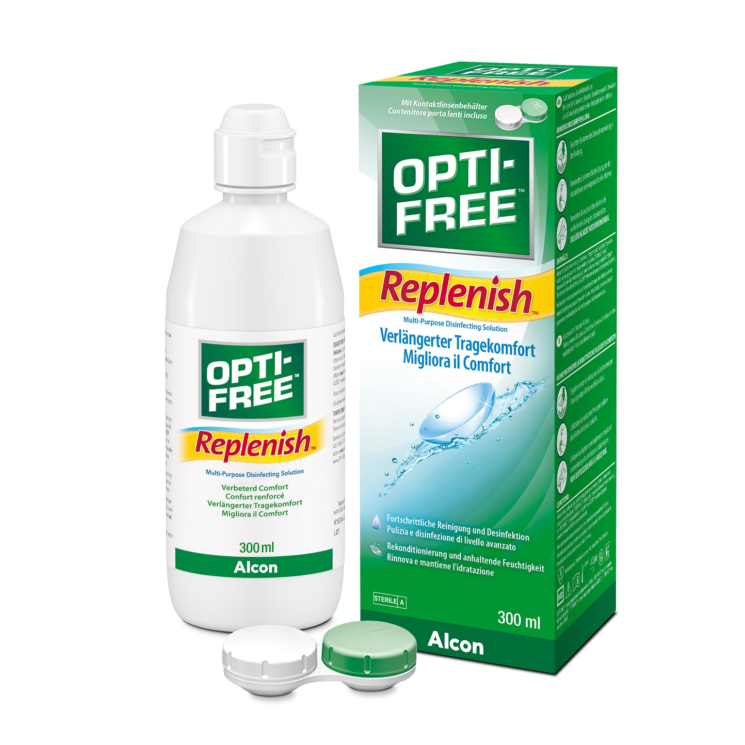 Opti-Free RepleniSH 300 ml/1 Behälter