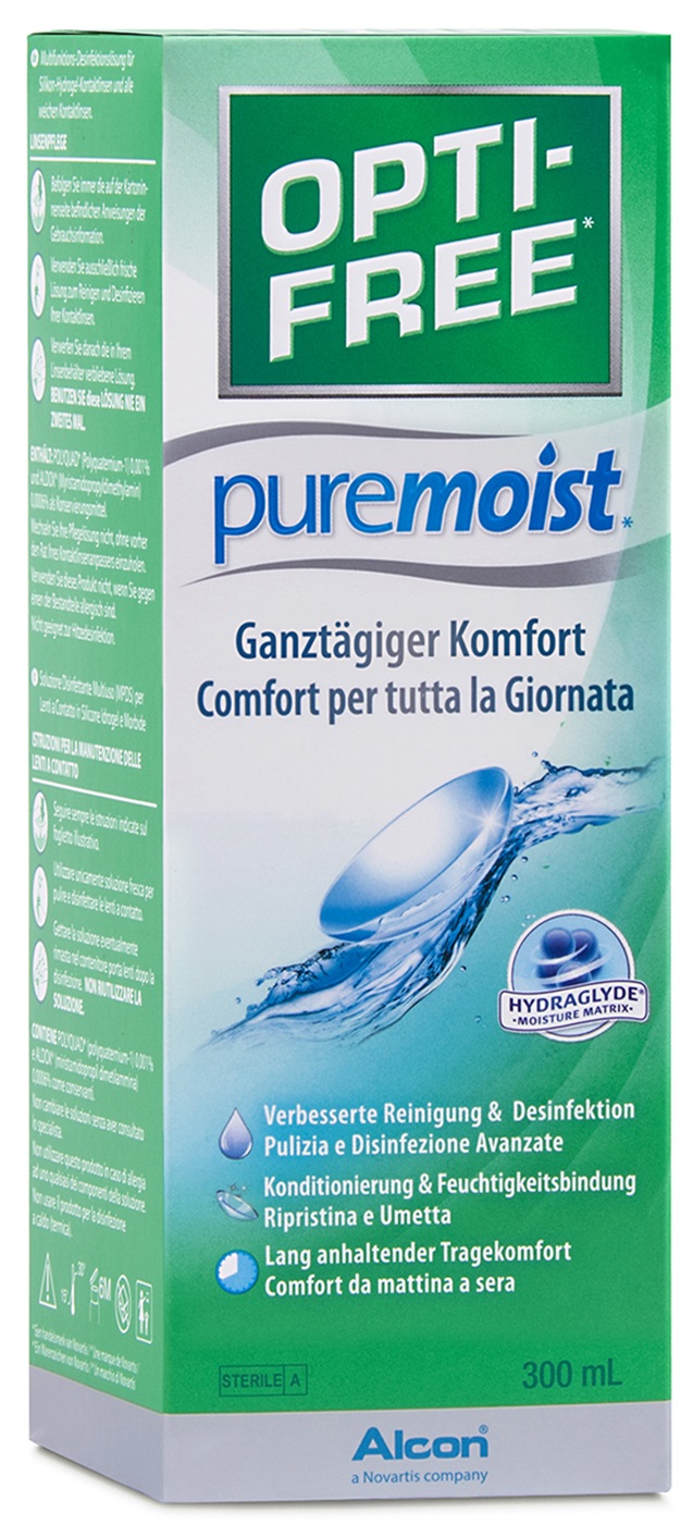 Opti-Free Pure Moist 300ml/1 Behälter