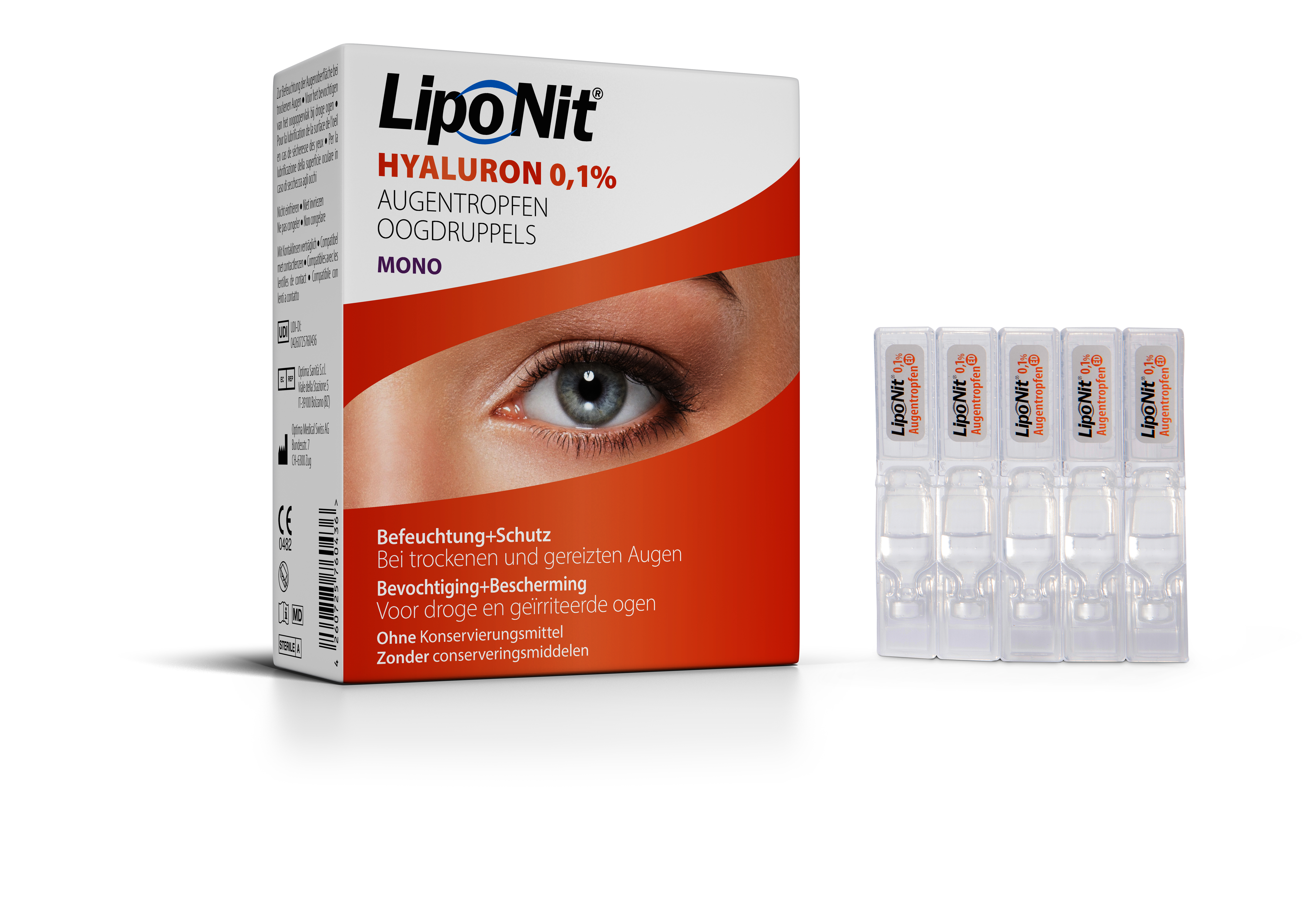 Lipo Nit 0,1 % Hyaluron 30x0,4 ml