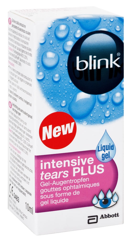 blink intensive tears Plus 10 ml